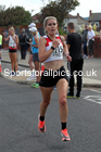 Senior womens 4 stage relay, 2021 Northern 6 and 4 Stage and Young Athletes Road Relays, Redcar. Photo: David T. Hewitson/Sports for All Pics